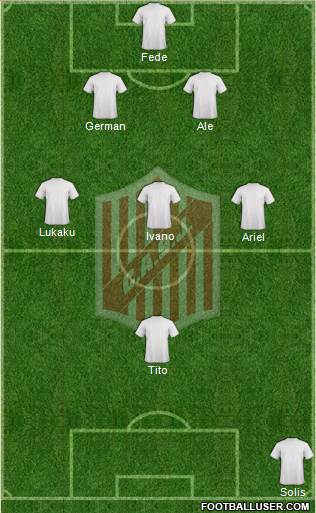 9 de Julio Formation 2023