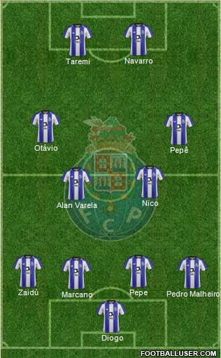 Futebol Clube do Porto - SAD Formation 2023