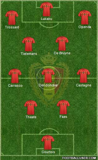 Belgium Formation 2023