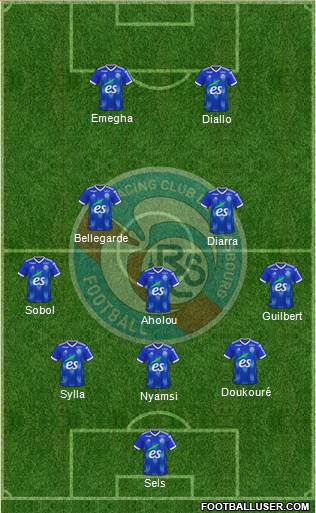 Racing Club de Strasbourg-Football Formation 2023