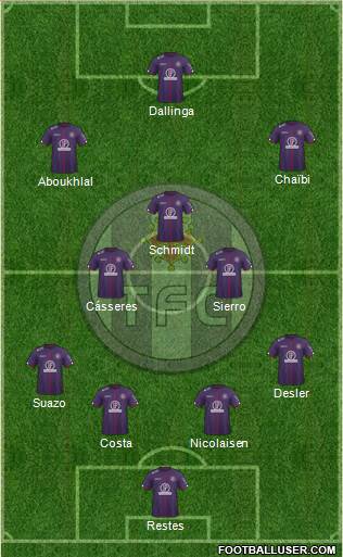 Toulouse Football Club football formation