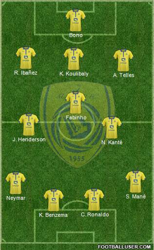 Al-Nassr (KSA) Formation 2023