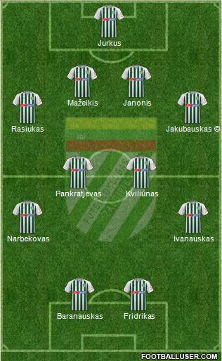 VFK Zalgiris Vilnius Formation 2023