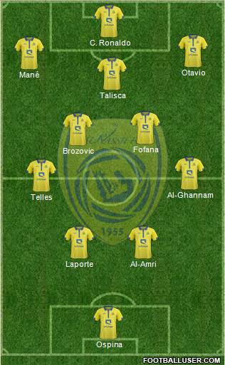 Al-Nassr (KSA) Formation 2023