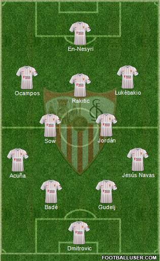 Sevilla F.C., S.A.D. Formation 2023