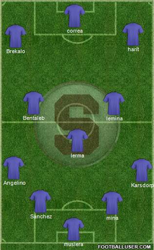 CD Saprissa Formation 2023