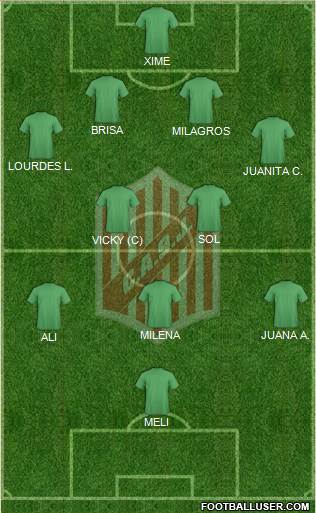 9 de Julio Formation 2023