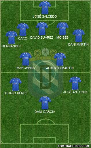 U.D. Melilla Formation 2023