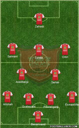 Persepolis Tehran Formation 2023