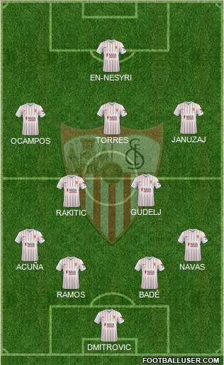 Sevilla F.C., S.A.D. Formation 2023