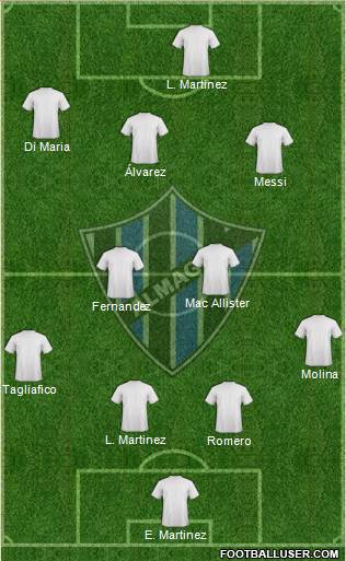 Almagro Formation 2023