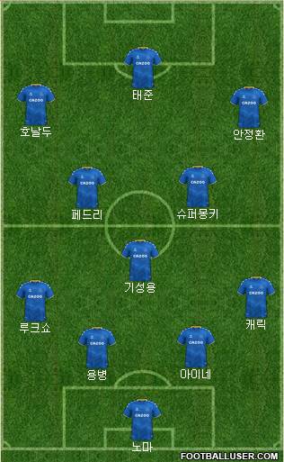 Everton Formation 2023