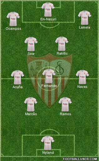 Sevilla F.C., S.A.D. Formation 2023