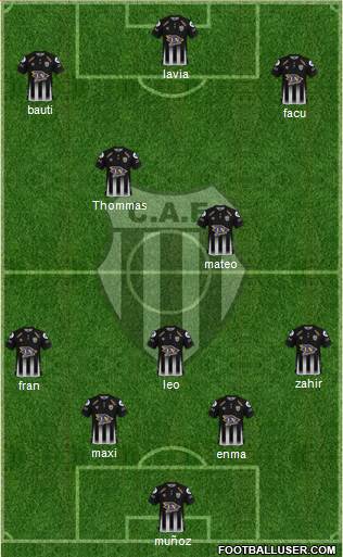 Estudiantes de Buenos Aires Formation 2023