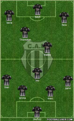 Estudiantes de Buenos Aires Formation 2023