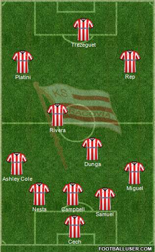 Cracovia Krakow Formation 2023