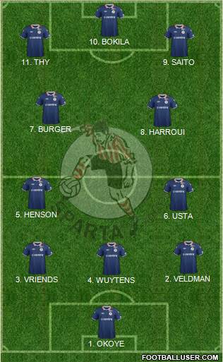 Sparta Rotterdam Formation 2023