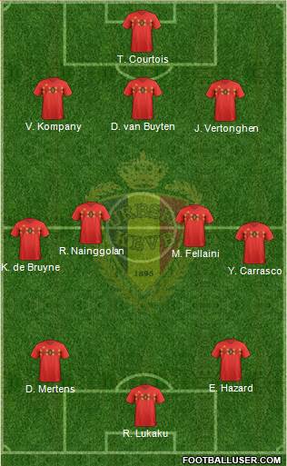 Belgium Formation 2023