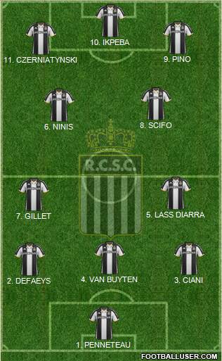 Sporting du Pays de Charleroi Formation 2023