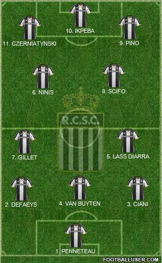 Sporting du Pays de Charleroi football formation