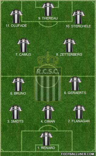 Sporting du Pays de Charleroi Formation 2023