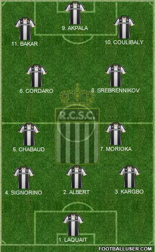 Sporting du Pays de Charleroi Formation 2023