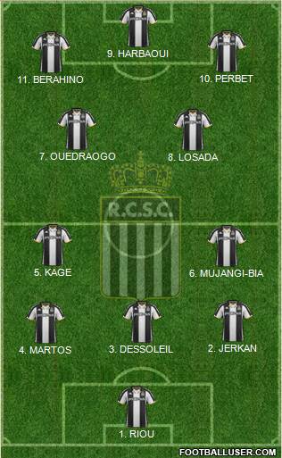 Sporting du Pays de Charleroi football formation