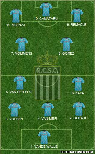 Sporting du Pays de Charleroi Formation 2023