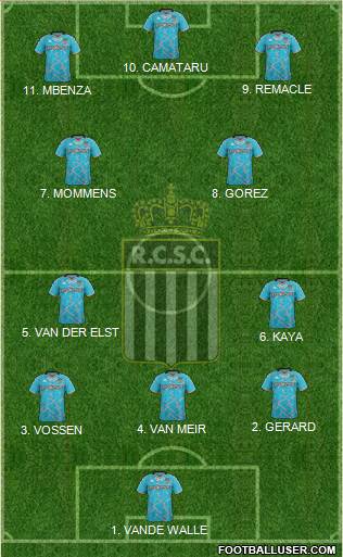 Sporting du Pays de Charleroi football formation