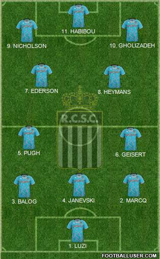 Sporting du Pays de Charleroi football formation