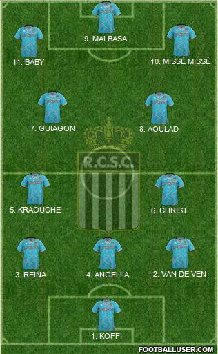 Sporting du Pays de Charleroi Formation 2023