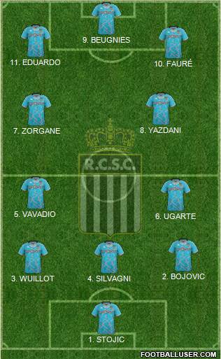 Sporting du Pays de Charleroi Formation 2023