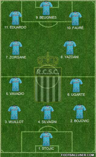 Sporting du Pays de Charleroi football formation