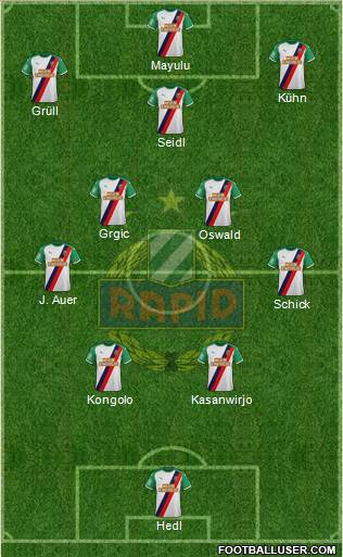 SK Rapid Wien Formation 2023