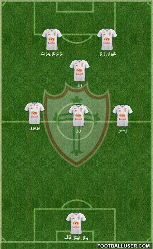 A Portuguesa D Formation 2023