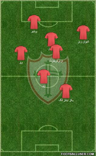 A Portuguesa D Formation 2023