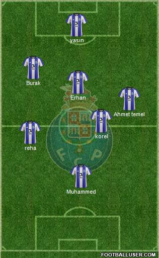 Futebol Clube do Porto - SAD football formation