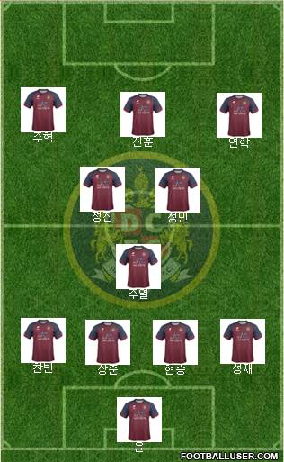 Daejeon Citizen Formation 2023