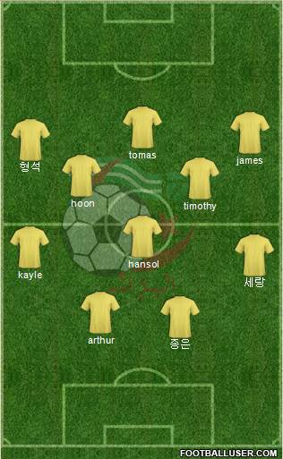 Algeria Formation 2023