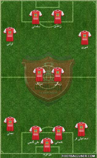 Persepolis Tehran Formation 2023