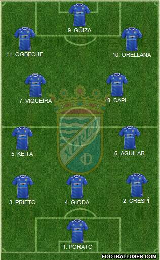 Xerez C.D., S.A.D. Formation 2023