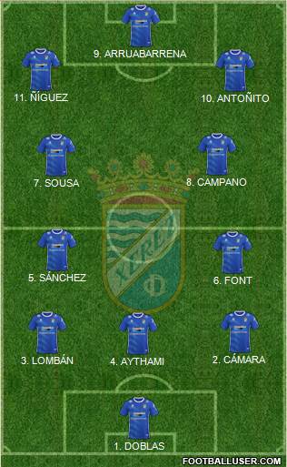 Xerez C.D., S.A.D. Formation 2023