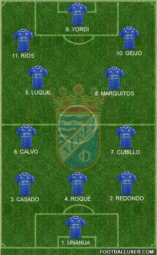 Xerez C.D., S.A.D. Formation 2023