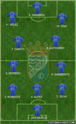 Xerez C.D., S.A.D. Formation 2023