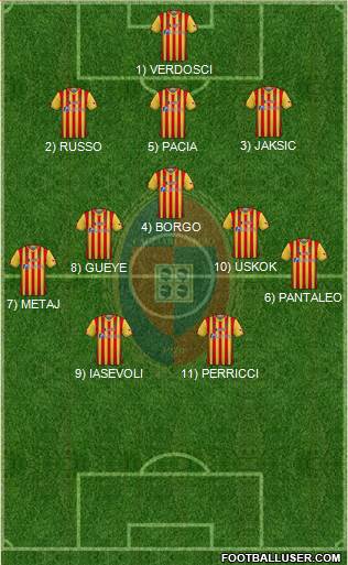 Cagliari Formation 2023