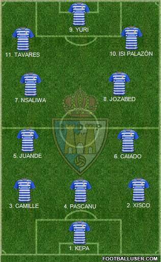 S.D. Ponferradina Formation 2023