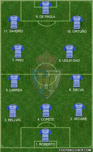 S.D. Ponferradina Formation 2023