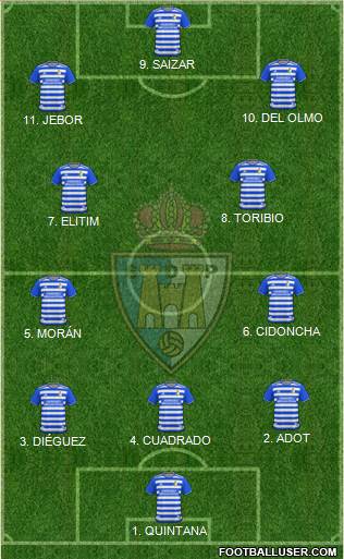S.D. Ponferradina Formation 2023