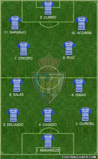 S.D. Ponferradina Formation 2023