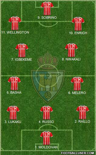 S.D. Ponferradina Formation 2023